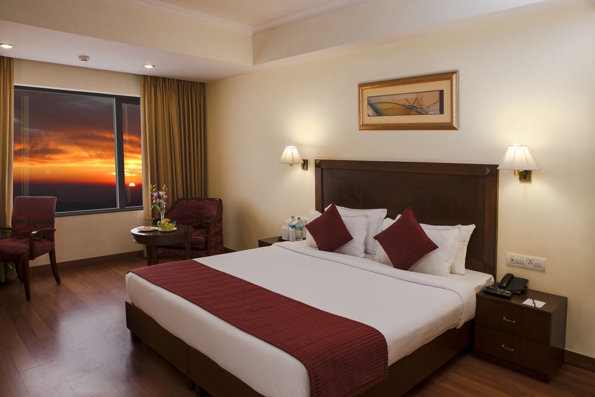 Le Lac Sarovar Portico- Ranchi Esterno foto