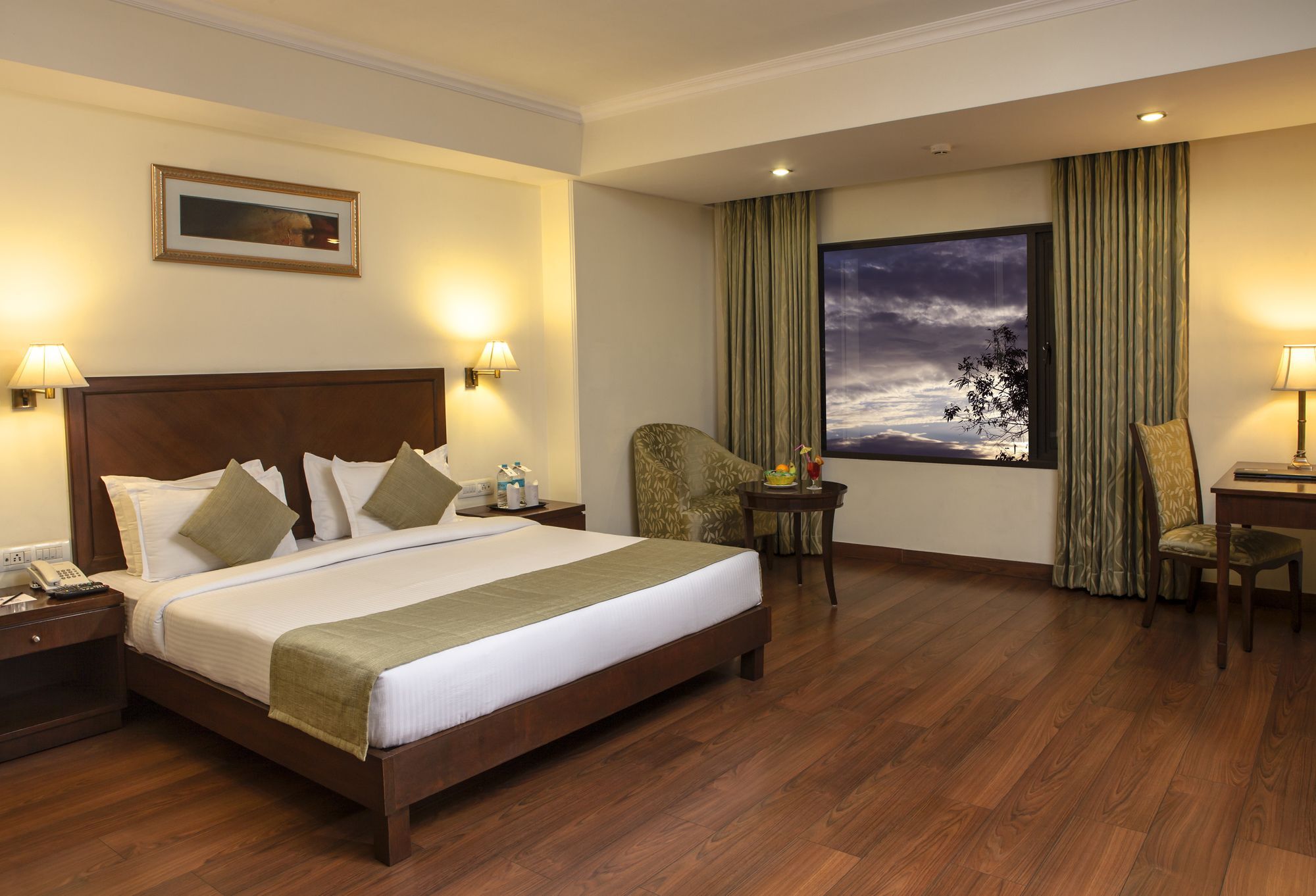 Le Lac Sarovar Portico- Ranchi Esterno foto